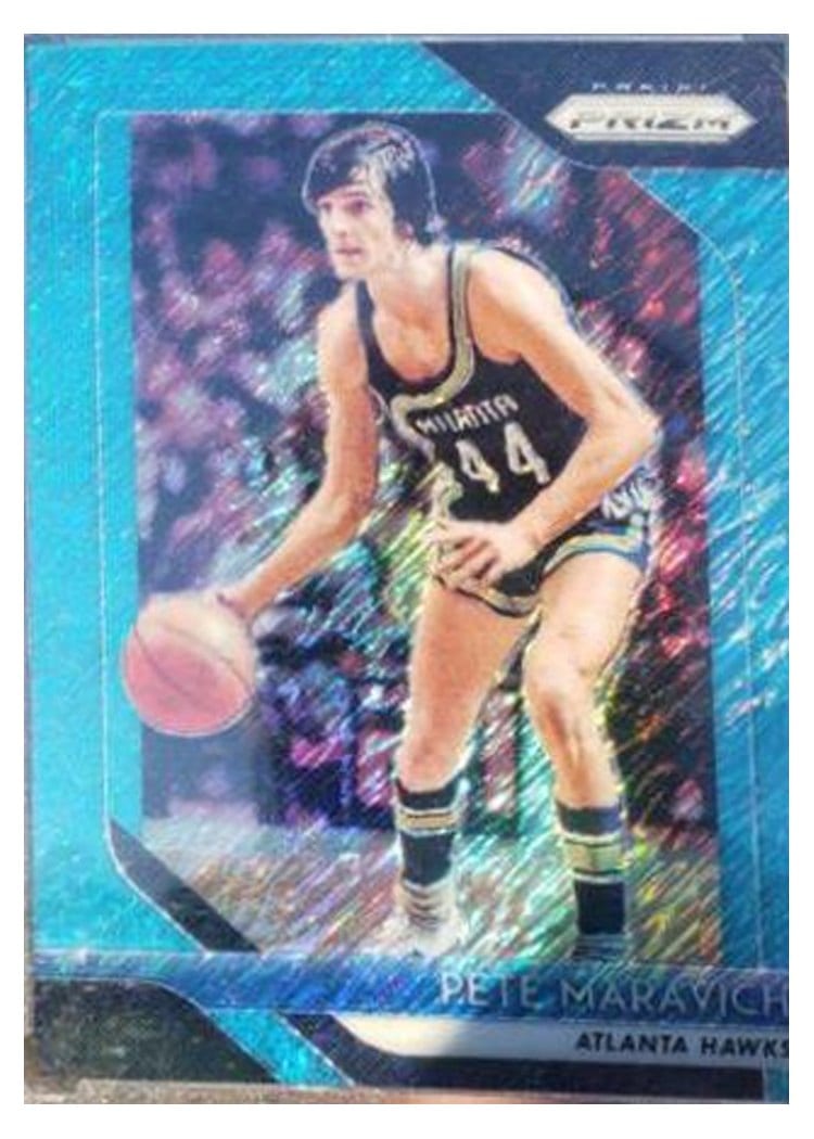 2018-19 Panini Prizm Base Set Pete Maravich #255 card