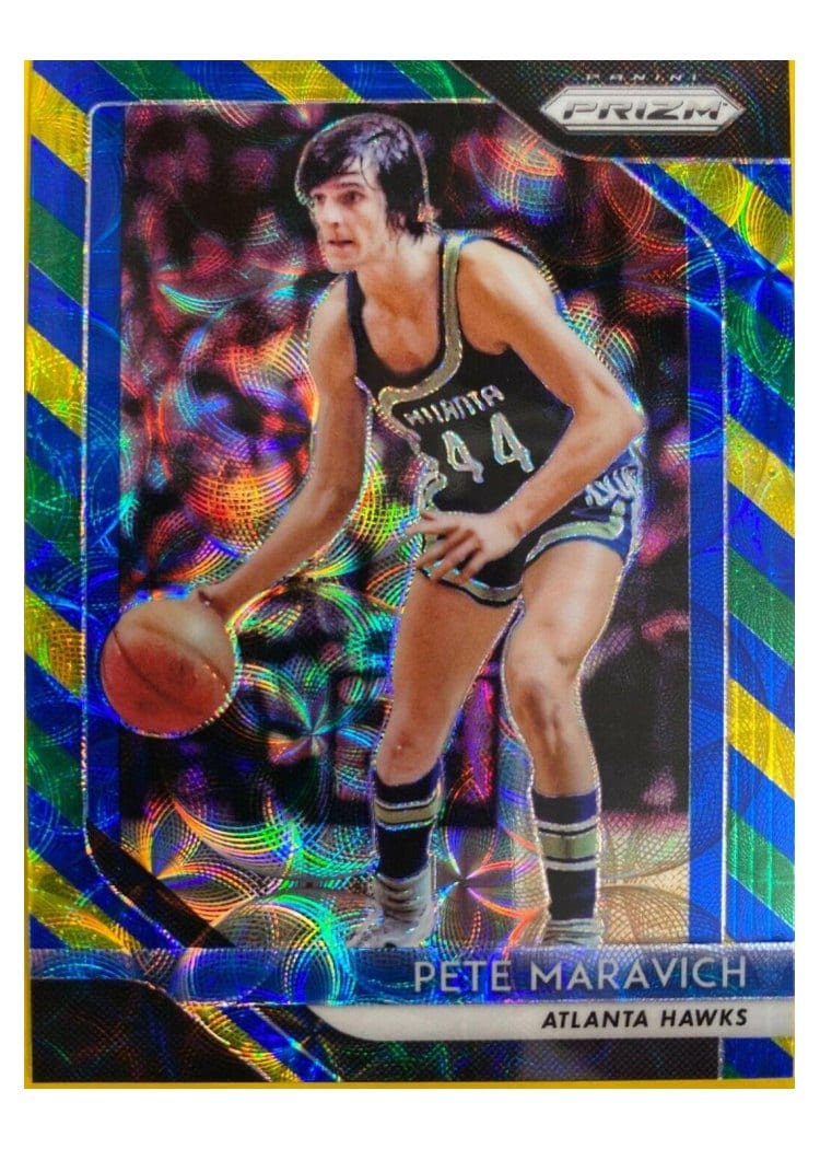 2018-19 Panini Prizm Base Set Pete Maravich #255 card
