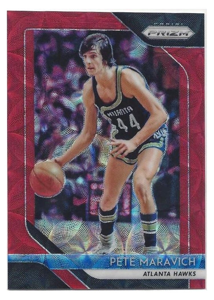 2018-19 Panini Prizm Base Set Pete Maravich #255 card