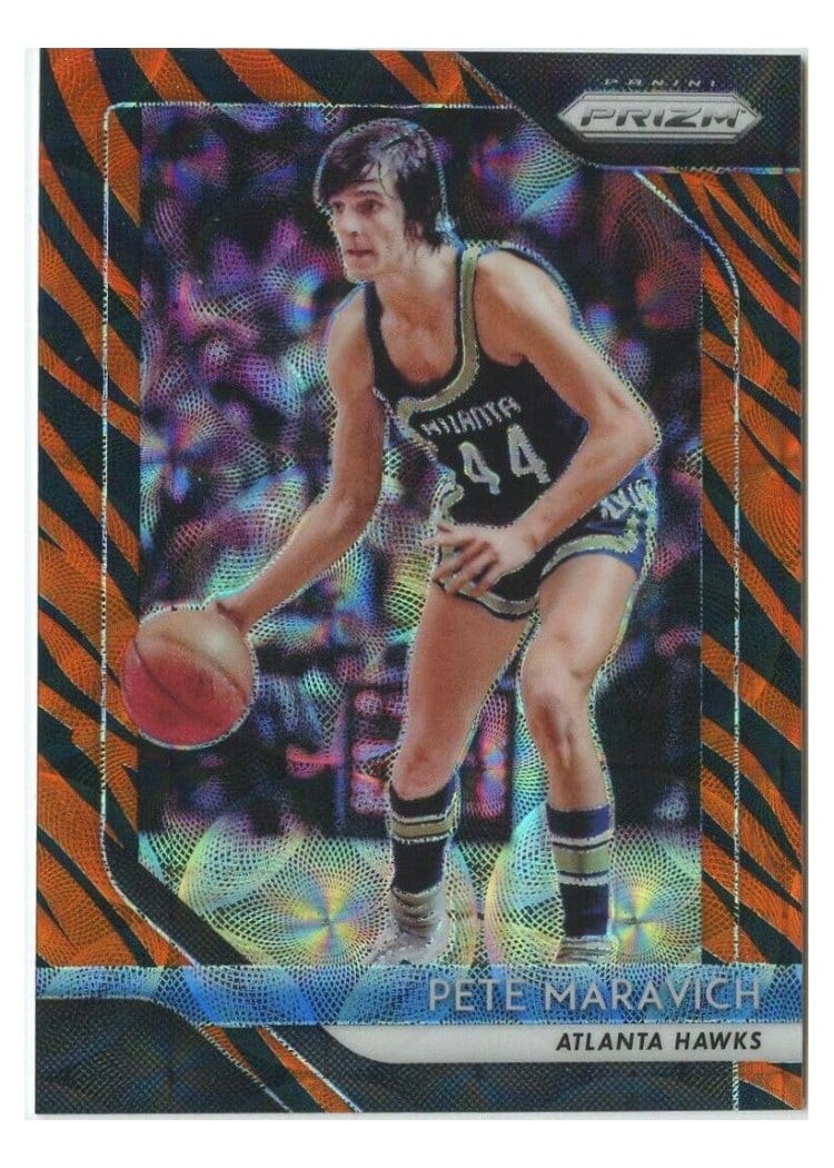 2018-19 Panini Prizm Base Set Pete Maravich #255 card