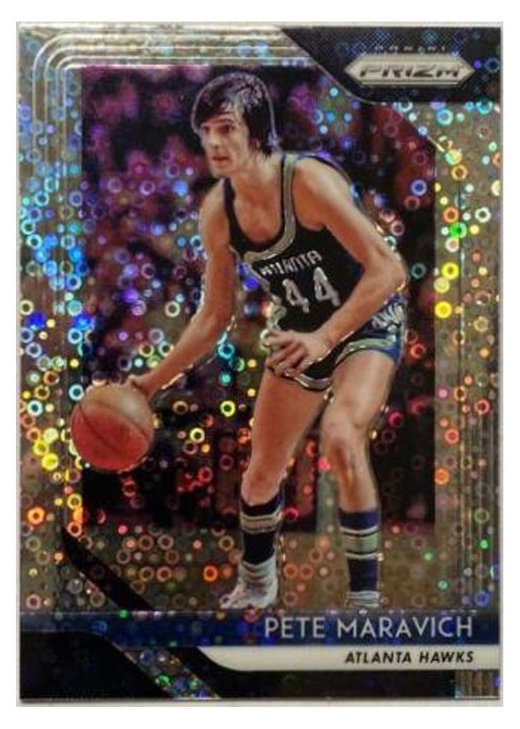 2018-19 Panini Prizm Base Set Pete Maravich #255 card