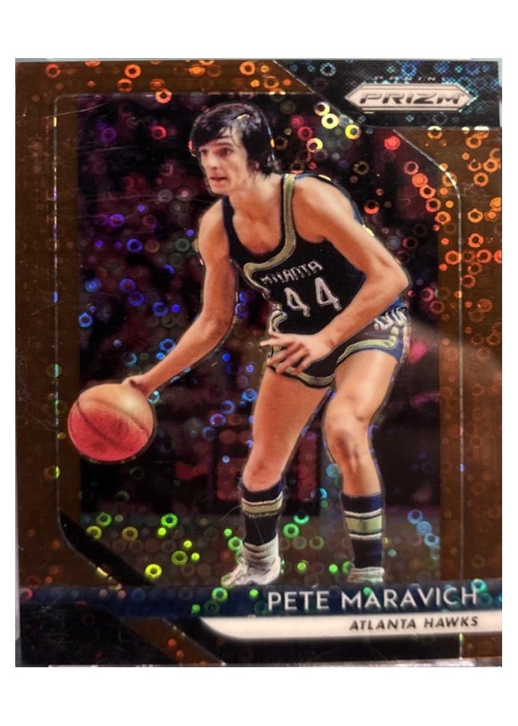 2018-19 Panini Prizm Base Set Pete Maravich #255 card