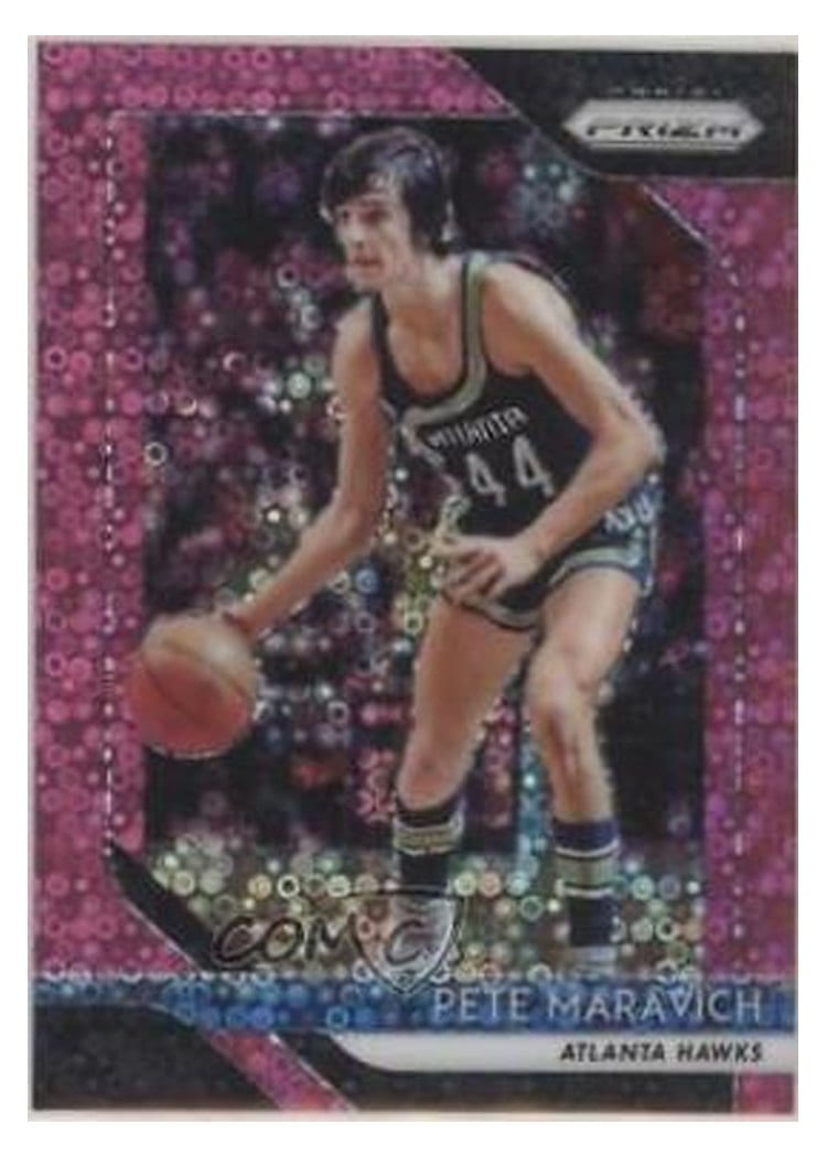2018-19 Panini Prizm Base Set Pete Maravich #255 card