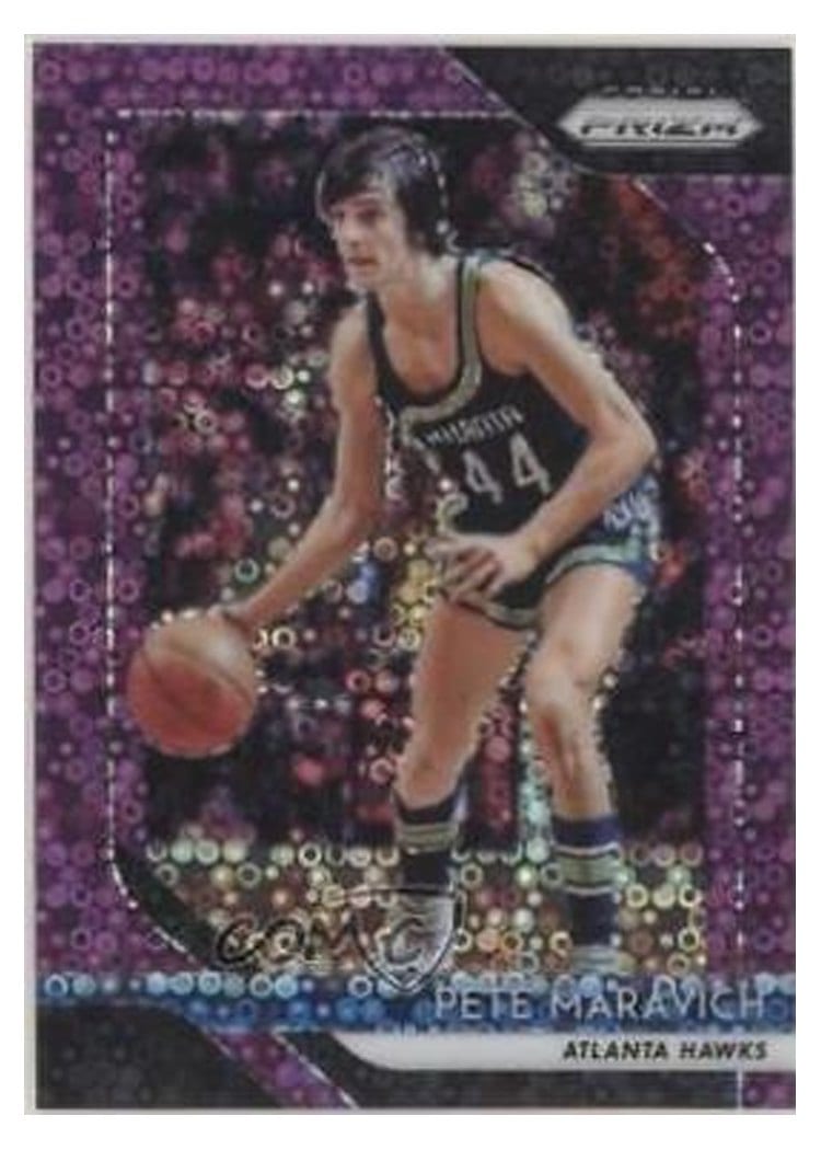 2018-19 Panini Prizm Base Set Pete Maravich #255 card