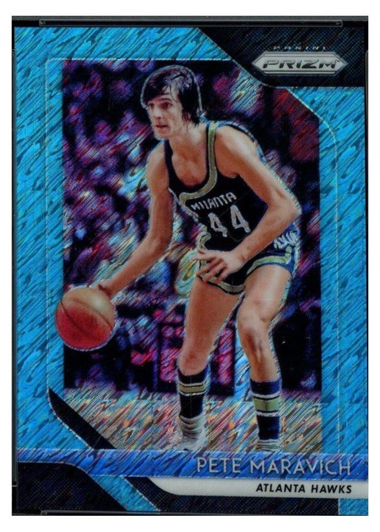 2018-19 Panini Prizm Base Set Pete Maravich #255 card