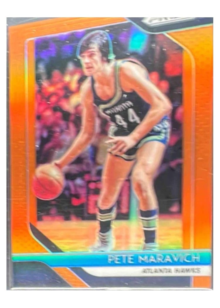 2018-19 Panini Prizm Base Set Pete Maravich #255 card