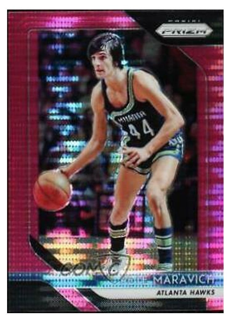 2018-19 Panini Prizm Base Set Pete Maravich #255 card