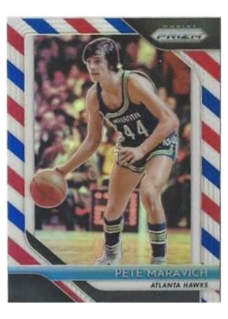 2018-19 Panini Prizm Base Set Pete Maravich #255 card