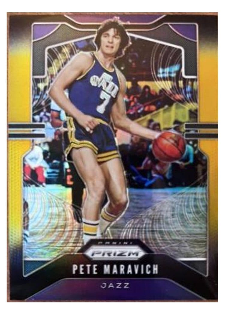 2019-20 Panini Prizm Base Set Pete Maravich #17 card