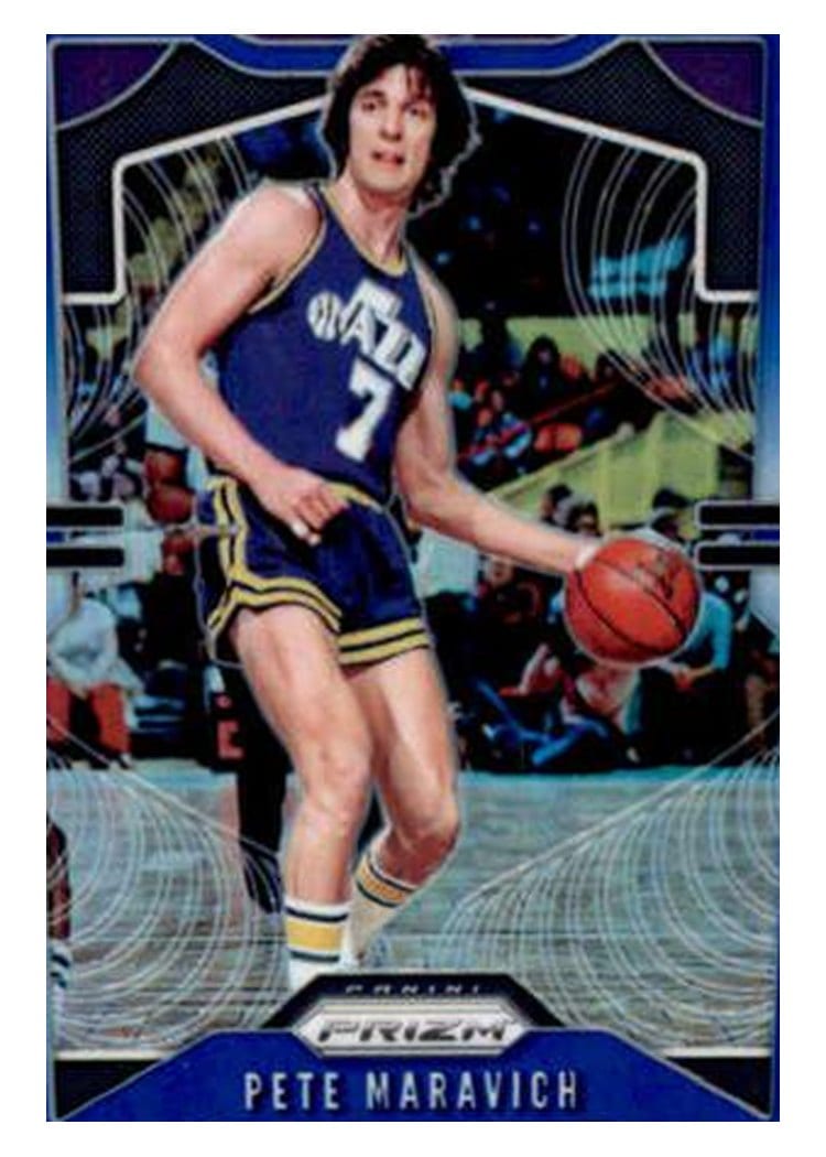 2019-20 Panini Prizm Base Set Pete Maravich #17 card