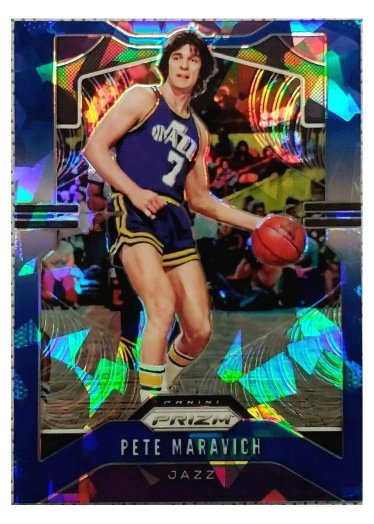 2019-20 Panini Prizm Base Set Pete Maravich #17 card