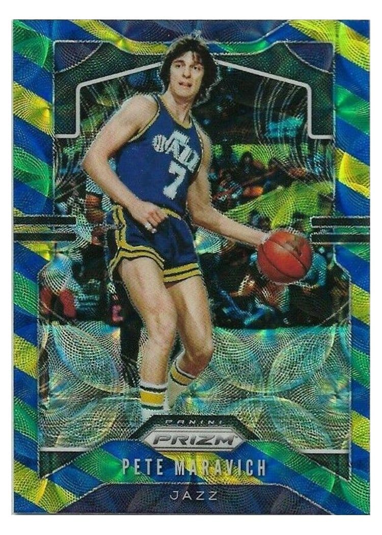 2019-20 Panini Prizm Base Set Pete Maravich #17 card