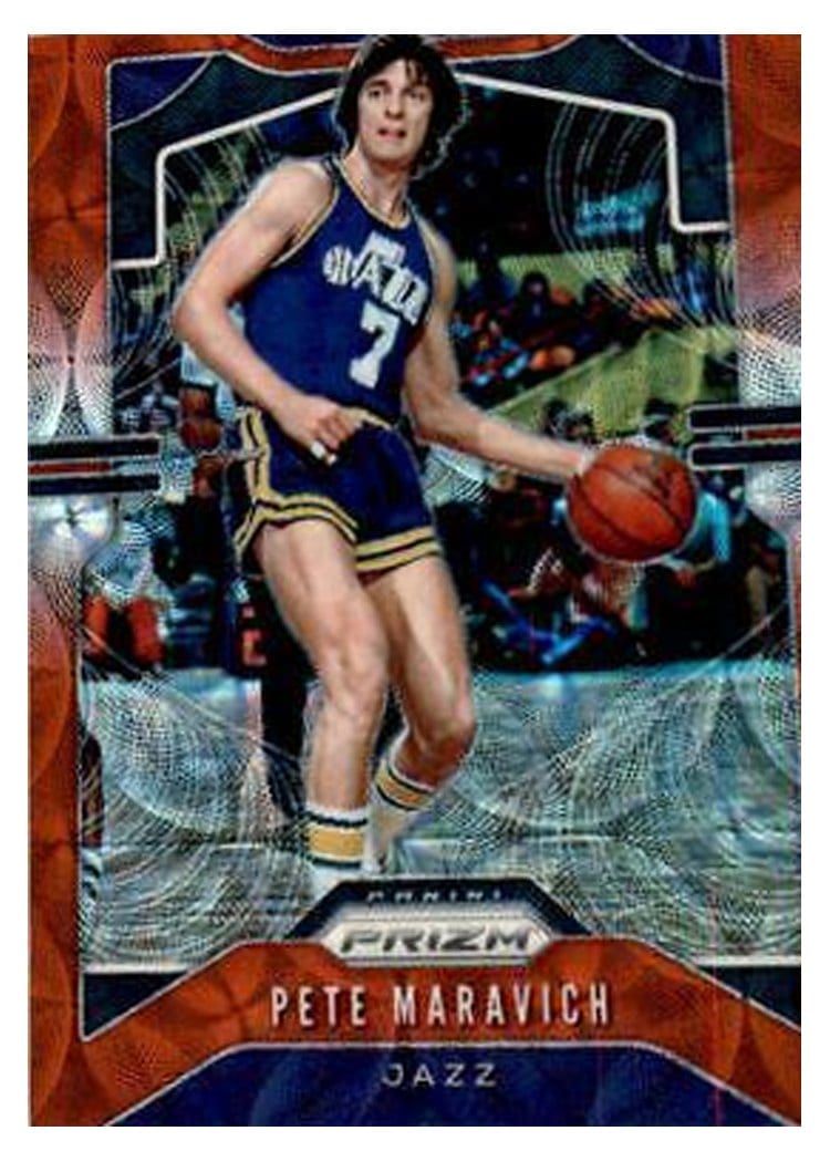2019-20 Panini Prizm Base Set Pete Maravich #17 card