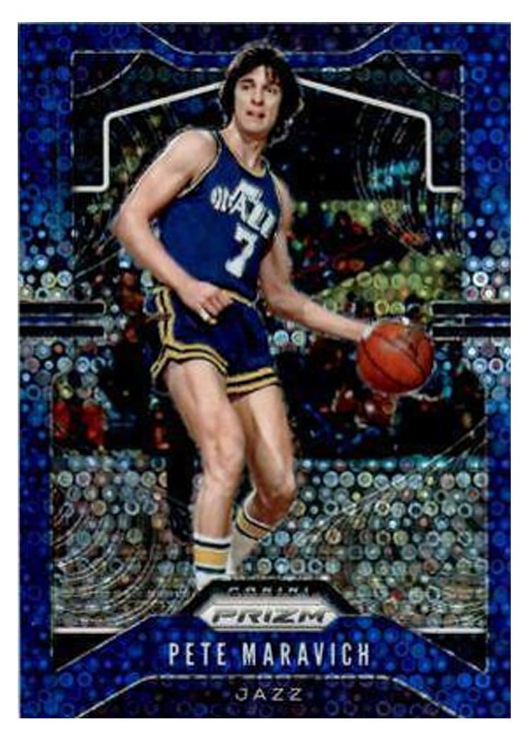2019-20 Panini Prizm Base Set Pete Maravich #17 card