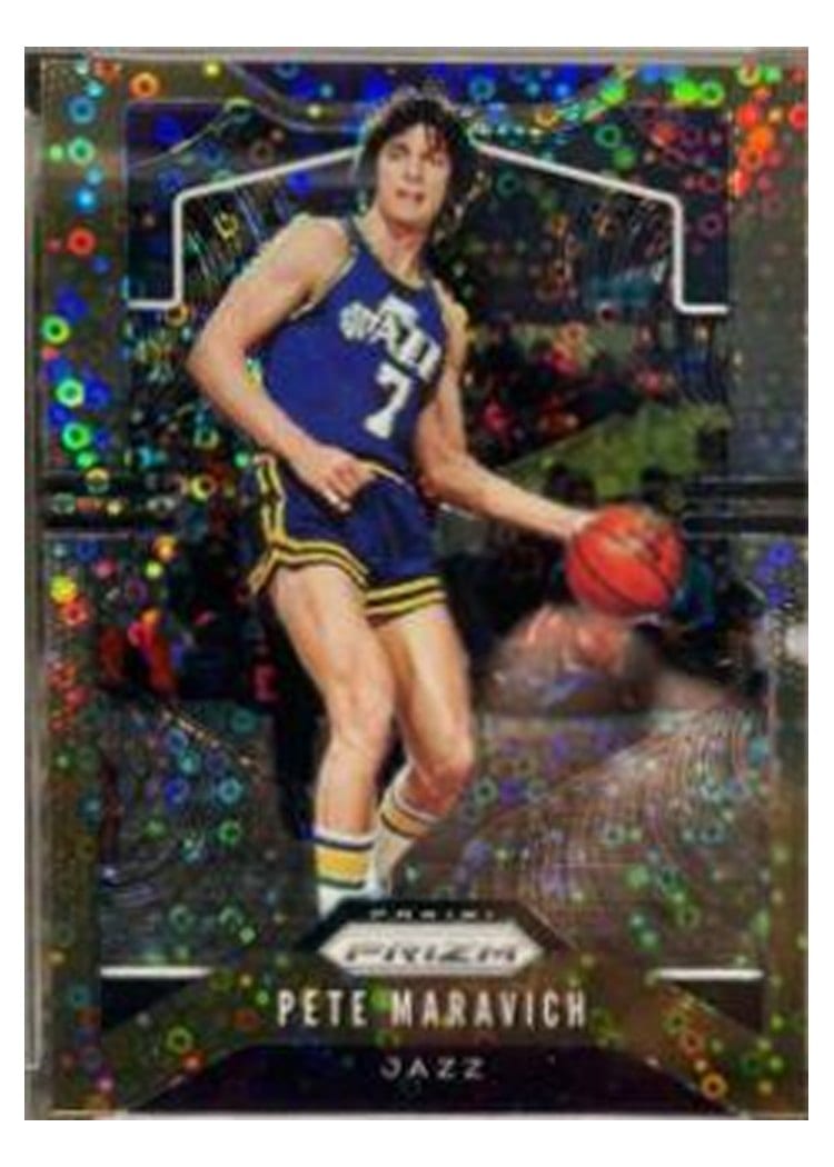 2019-20 Panini Prizm Base Set Pete Maravich #17 card