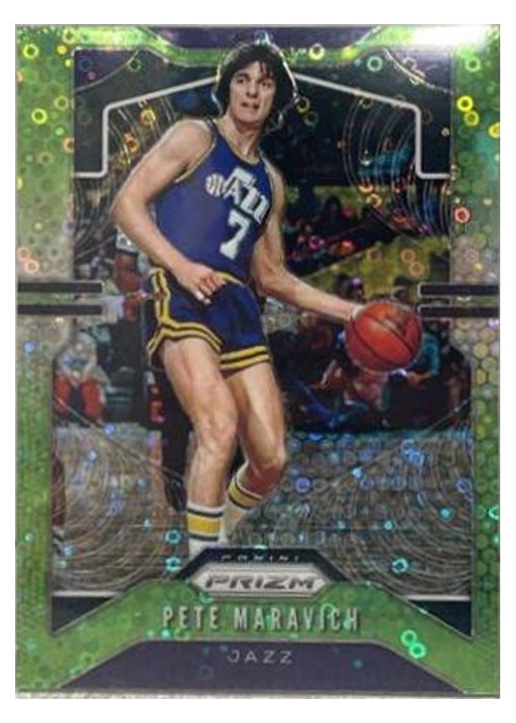 2019-20 Panini Prizm Base Set Pete Maravich #17 card