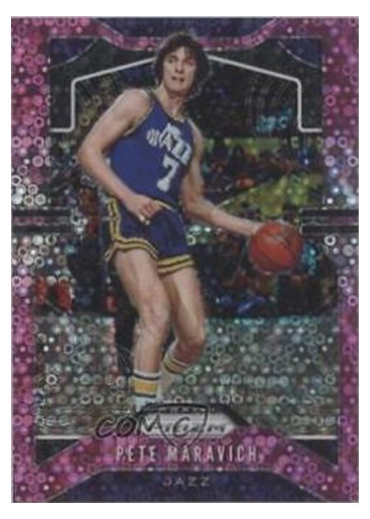 2019-20 Panini Prizm Base Set Pete Maravich #17 card