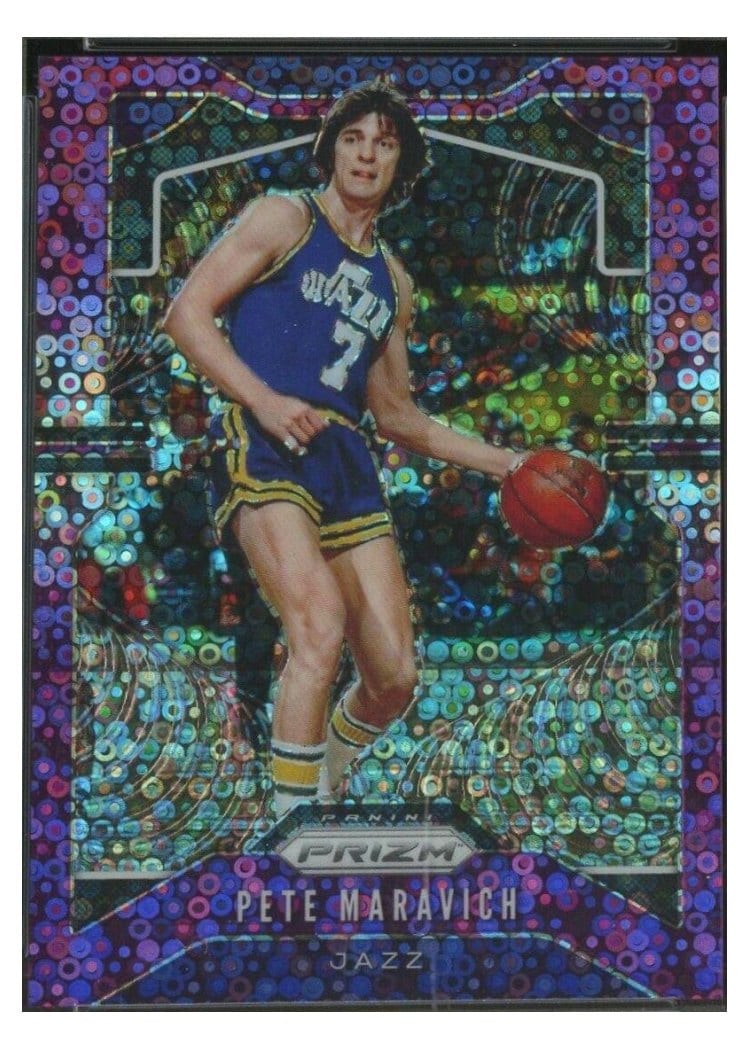 2019-20 Panini Prizm Base Set Pete Maravich #17 card