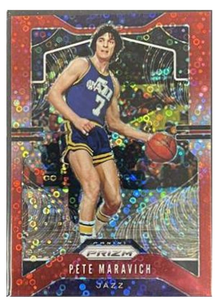 2019-20 Panini Prizm Base Set Pete Maravich #17 card