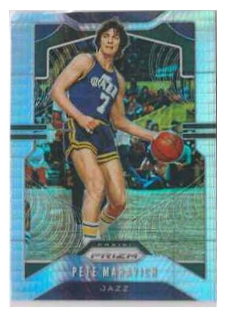 2019-20 Panini Prizm Base Set Pete Maravich #17 card