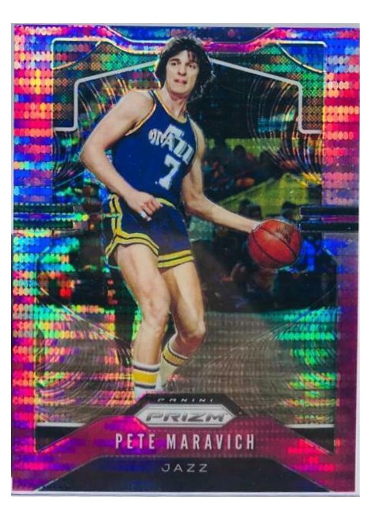 2019-20 Panini Prizm Base Set Pete Maravich #17 card