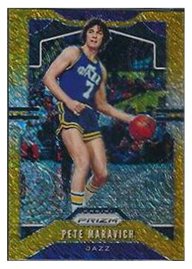 2019-20 Panini Prizm Base Set Pete Maravich #17 card