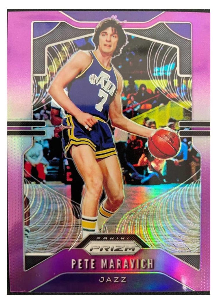 2019-20 Panini Prizm Base Set Pete Maravich #17 card