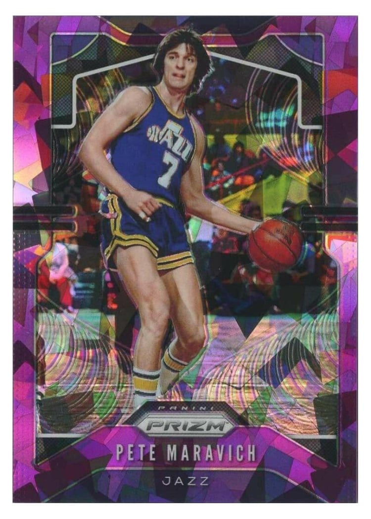 2019-20 Panini Prizm Base Set Pete Maravich #17 card