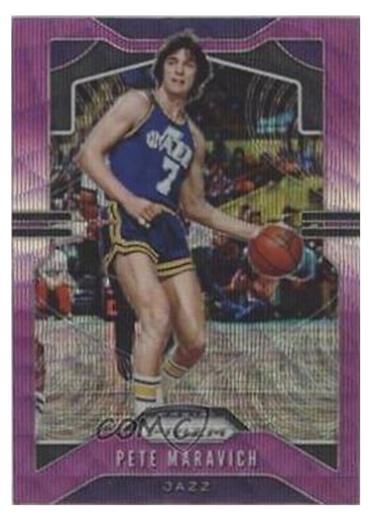 2019-20 Panini Prizm Base Set Pete Maravich #17 card