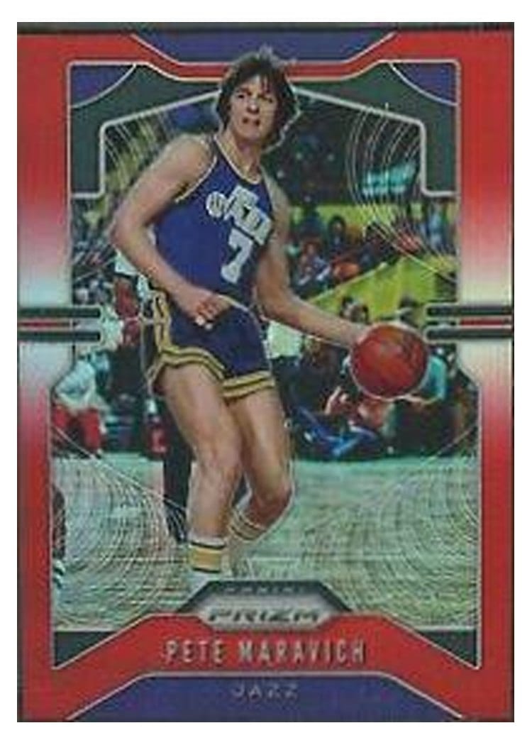 2019-20 Panini Prizm Base Set Pete Maravich #17 card