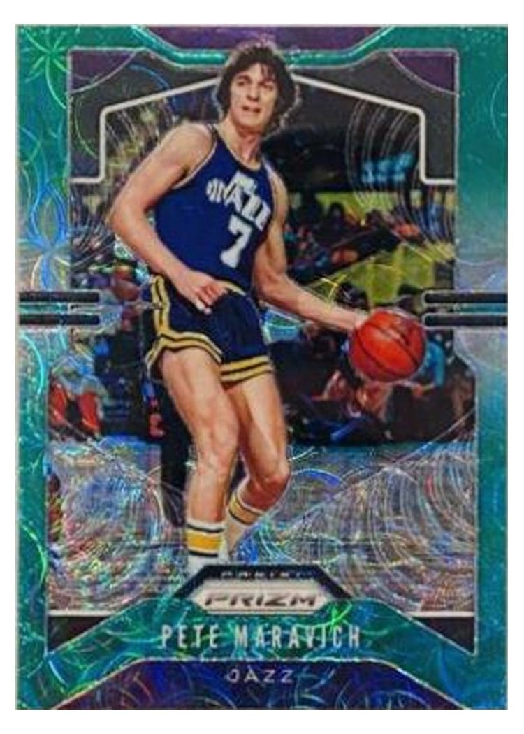 2019-20 Panini Prizm Base Set Pete Maravich #17 card