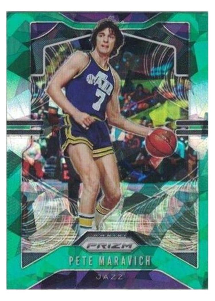 2019-20 Panini Prizm Base Set Pete Maravich #17 card