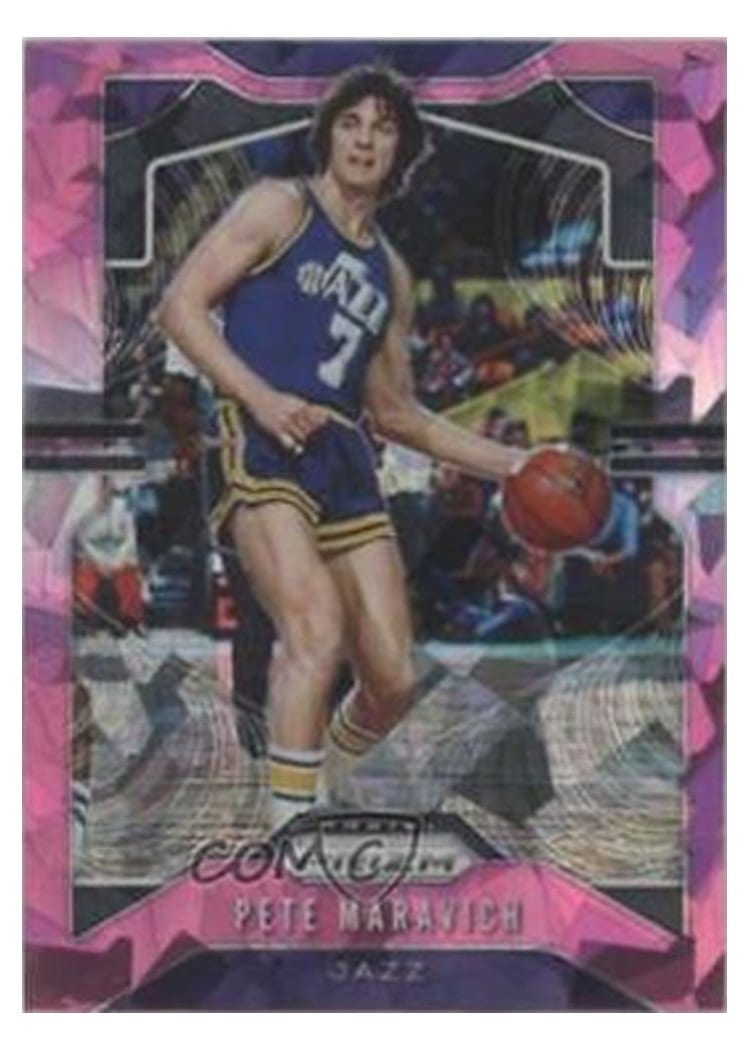 2019-20 Panini Prizm Base Set Pete Maravich #17 card