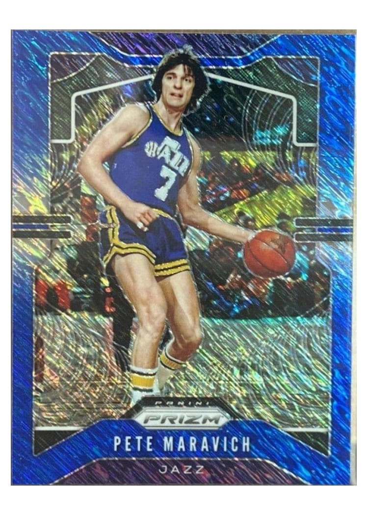 2019-20 Panini Prizm Base Set Pete Maravich #17 card