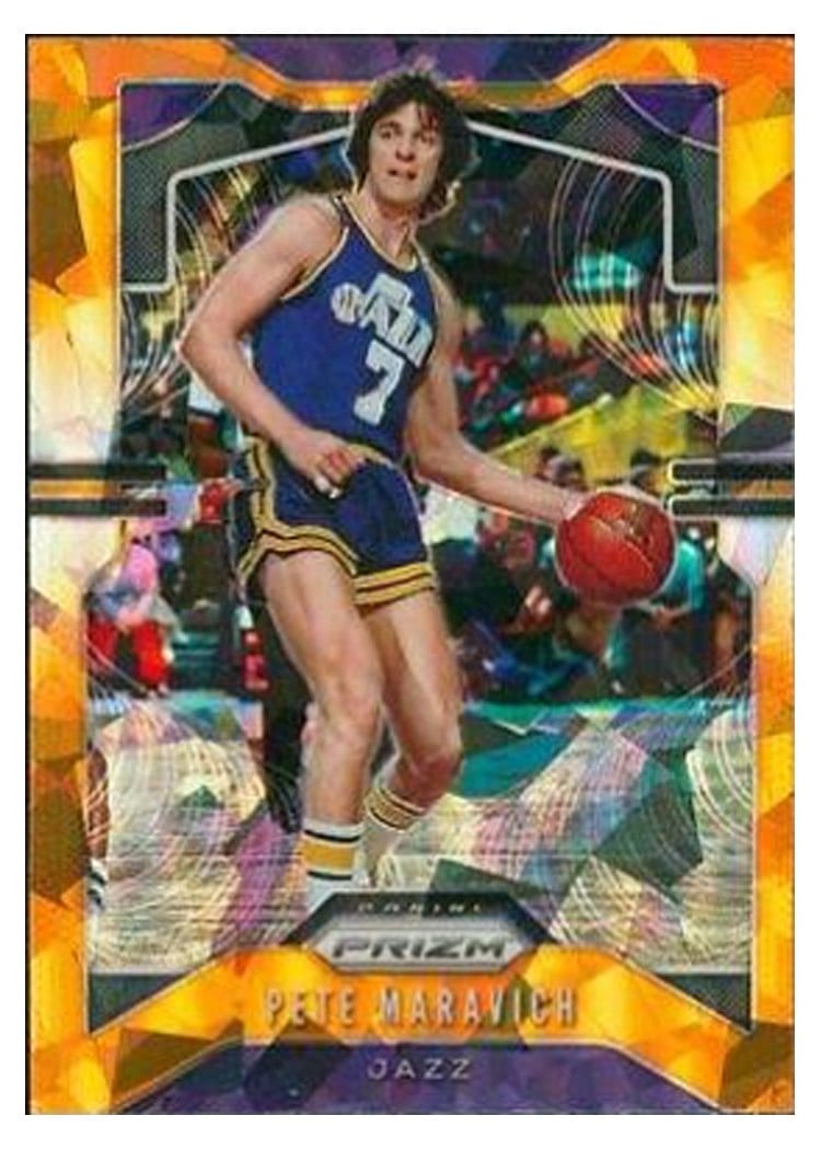 2019-20 Panini Prizm Base Set Pete Maravich #17 card