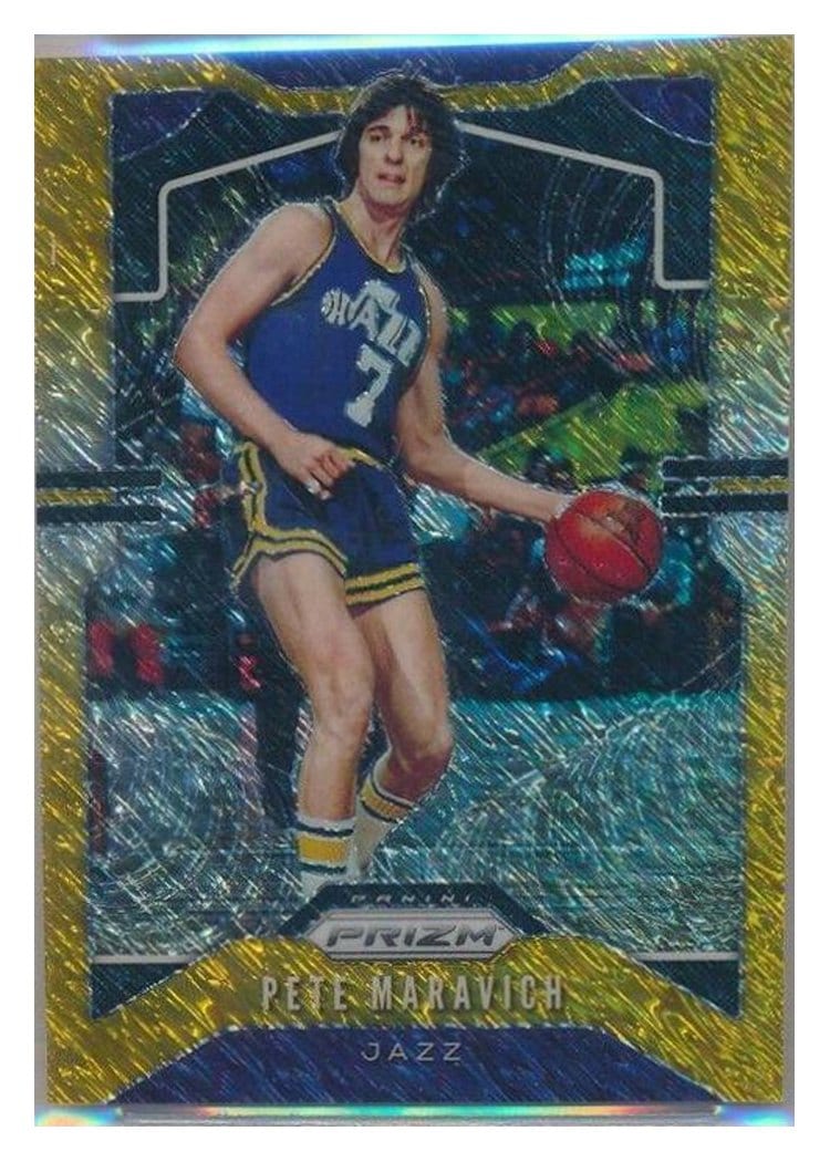 2019-20 Panini Prizm Base Set Pete Maravich #17 card