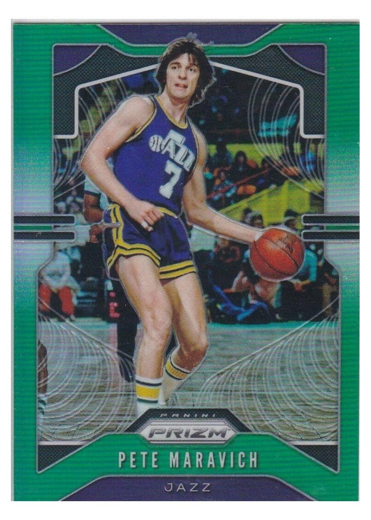 2019-20 Panini Prizm Base Set Pete Maravich #17 card