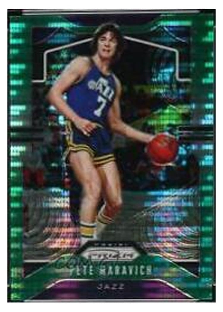 2019-20 Panini Prizm Base Set Pete Maravich #17 card