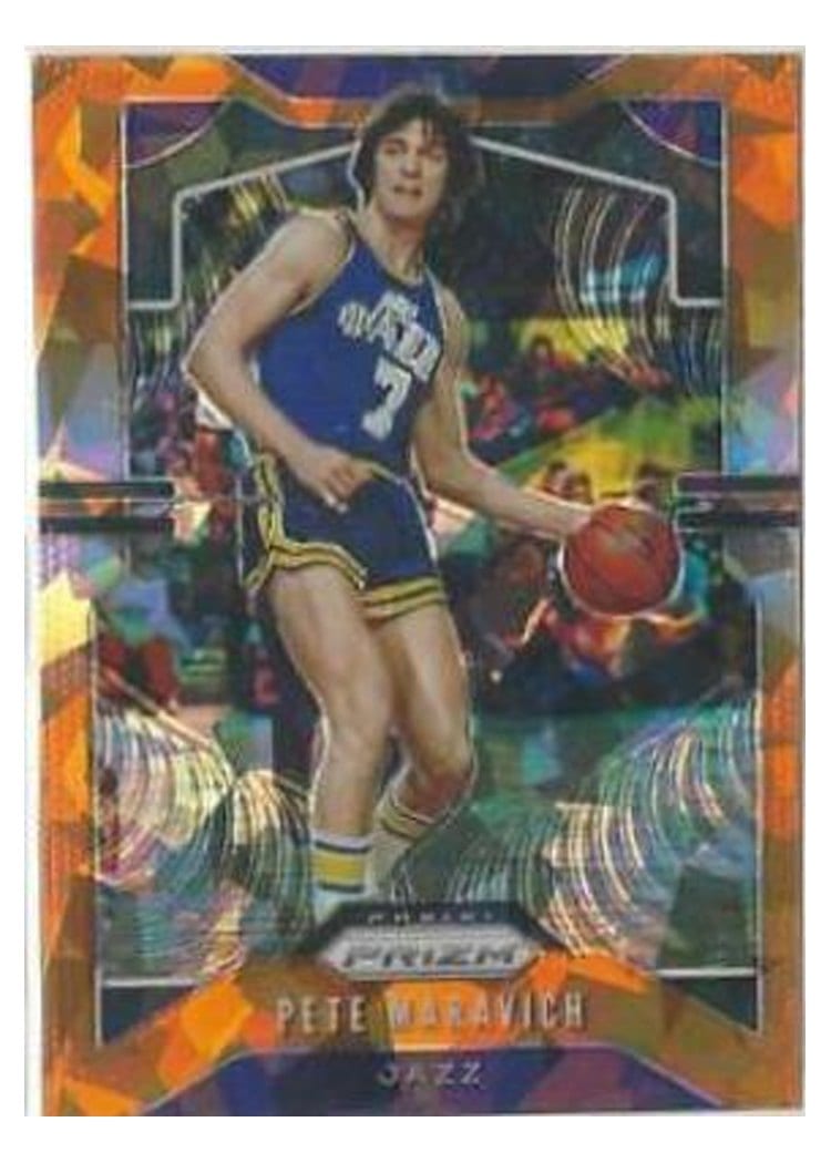 2019-20 Panini Prizm Base Set Pete Maravich #17 card