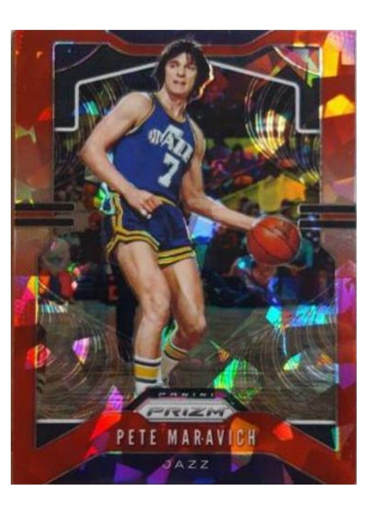 2019-20 Panini Prizm Base Set Pete Maravich #17 card