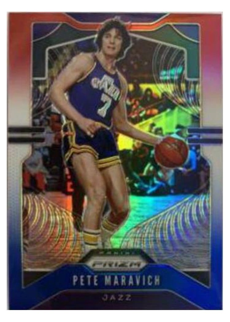 2019-20 Panini Prizm Base Set Pete Maravich #17 card