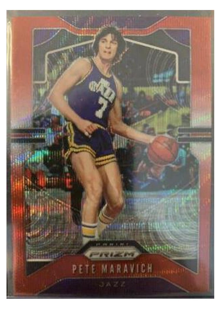 2019-20 Panini Prizm Base Set Pete Maravich #17 card