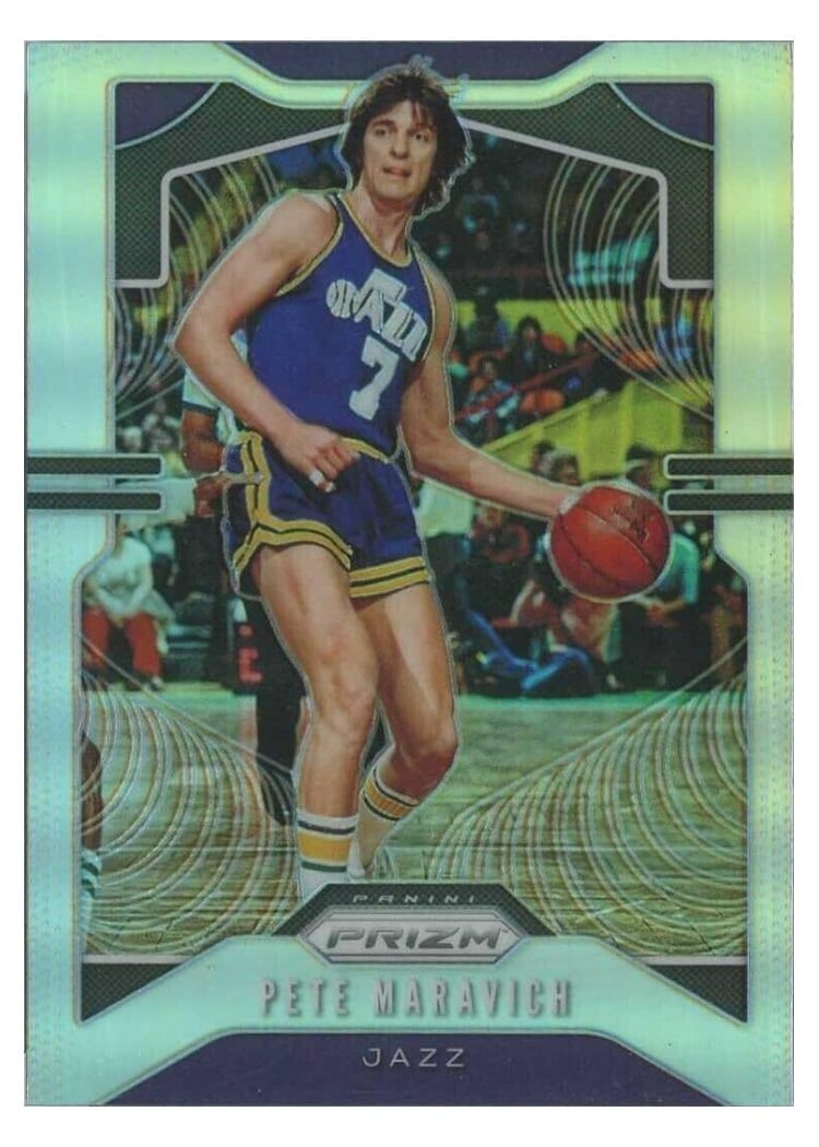 2019-20 Panini Prizm Base Set Pete Maravich #17 card