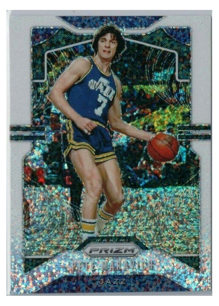 2019-20 Panini Prizm Base Set Pete Maravich #17 card
