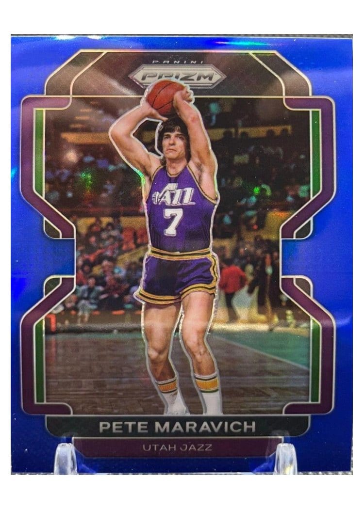 2021-22 Panini Prizm Base Set Pete Maravich #261 card