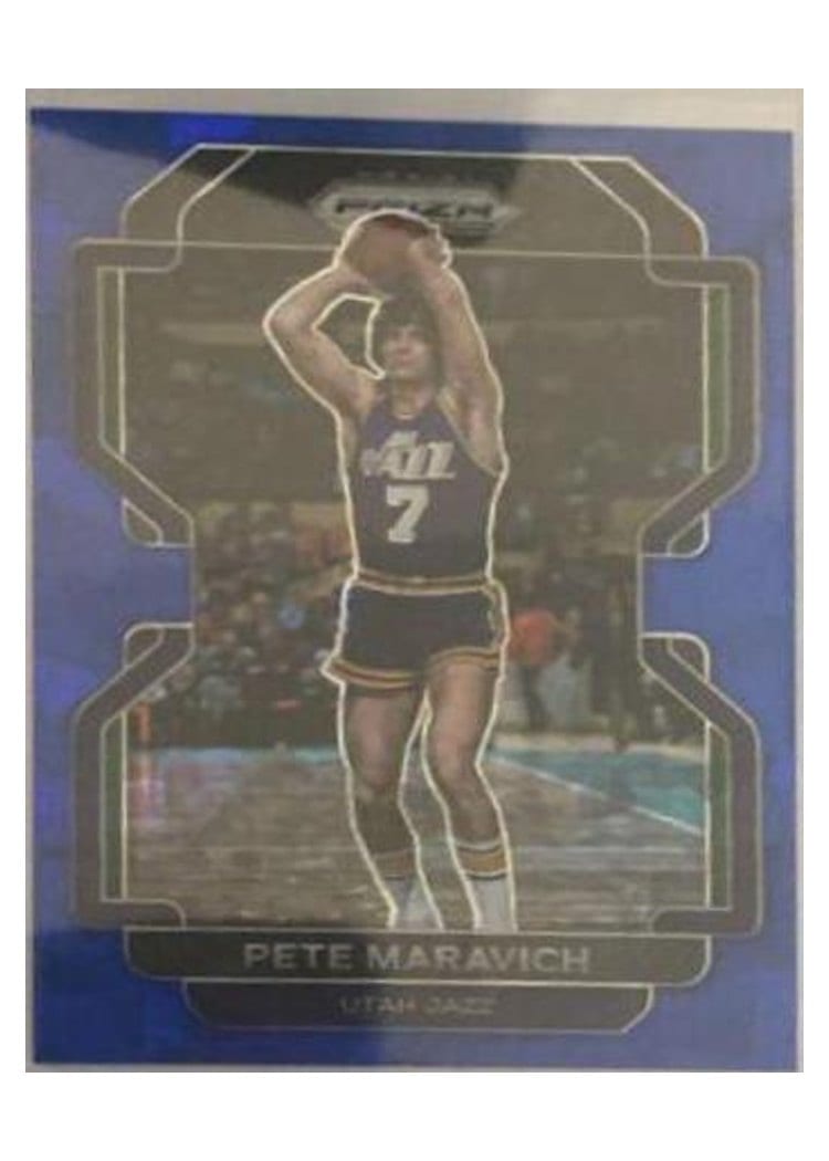 2021-22 Panini Prizm Base Set Pete Maravich #261 card
