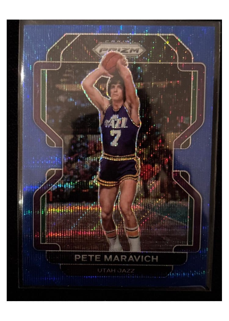 2021-22 Panini Prizm Base Set Pete Maravich #261 card