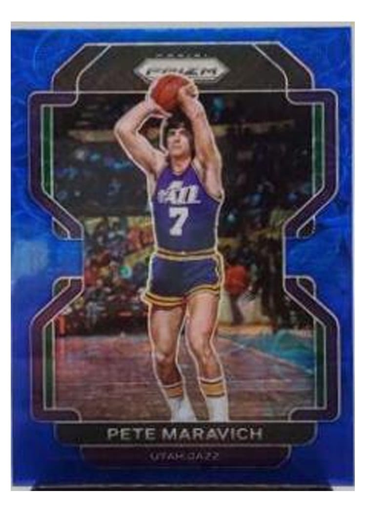 2021-22 Panini Prizm Base Set Pete Maravich #261 card