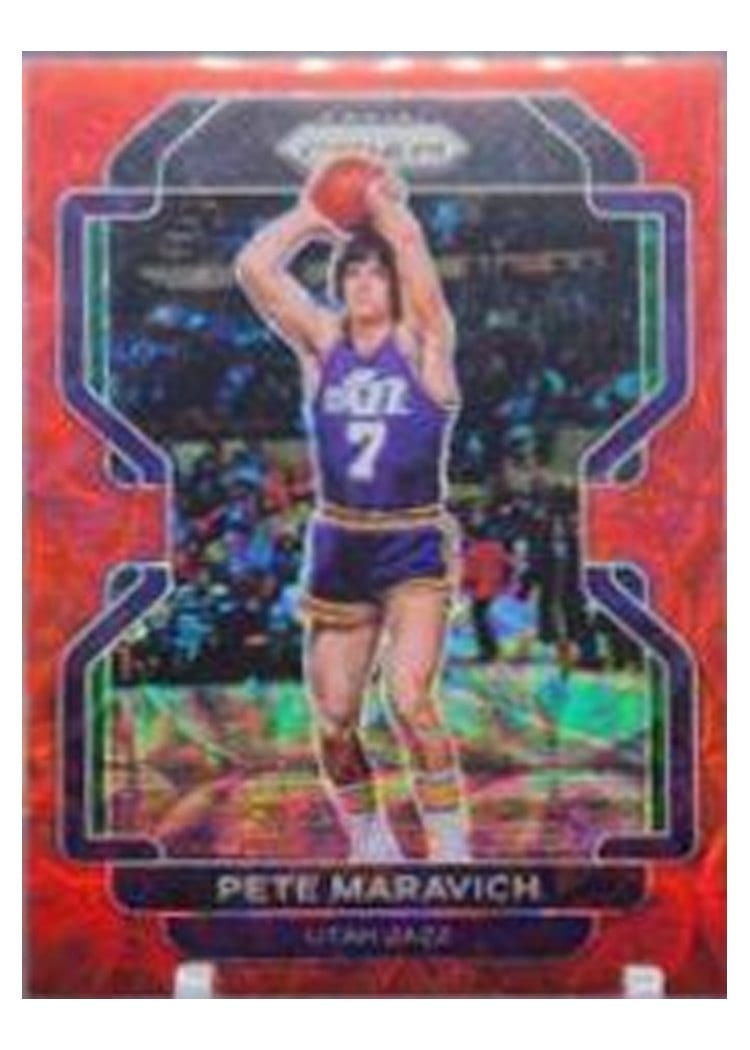2021-22 Panini Prizm Base Set Pete Maravich #261 card
