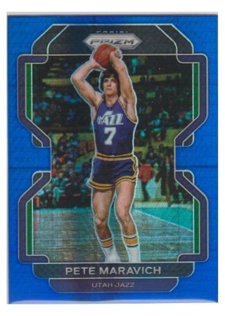 2021-22 Panini Prizm Base Set Pete Maravich #261 card